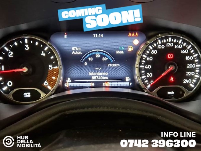 JEEP Renegade 1.6 Mjt 130 CV Limited